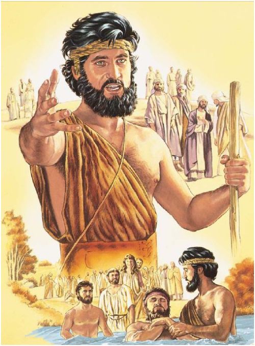 marcos 1 1 al 8 Juan prepara el camino para Jesus