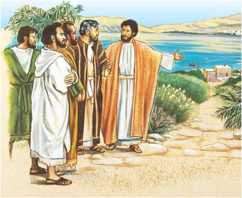 marcos 1 38 Jesus indica a sus discipulos que tiene que predicar en otras ciudades y aldeas