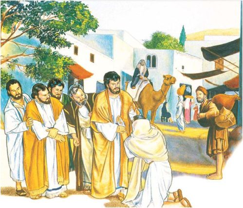 marcos 1 41 Jesus limpia leproso